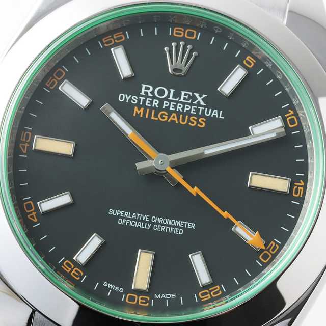 ロレックス ミルガウス 116400GV メンズ 中古