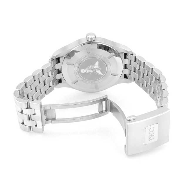 IW327010 ブルー IWC パイロットウォッチ マーク18 プティプランス