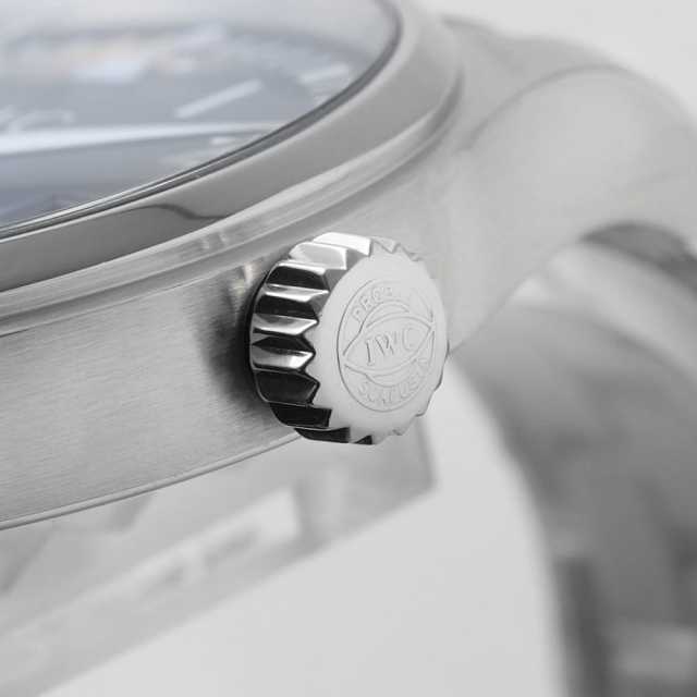 IW327010 ブルー IWC パイロットウォッチ マーク18 プティプランス