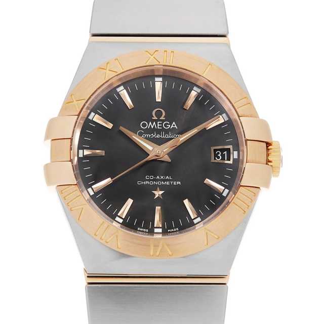 オメガ コンステレーション 123.20.35.20.06.002 メンズ 中古