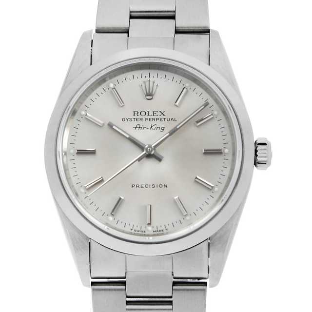 14000 シルバー ROLEX（ロレックス）エアキング 中古 | 東京