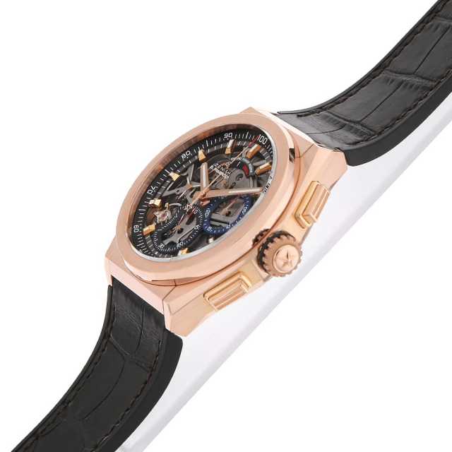 ゼニス デファイ 18.9000.9004/71.R585 メンズ 中古