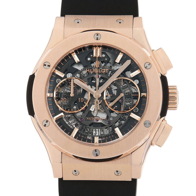 525.OX.0180.LR スケルトン HUBLOT（ウブロ）クラシック