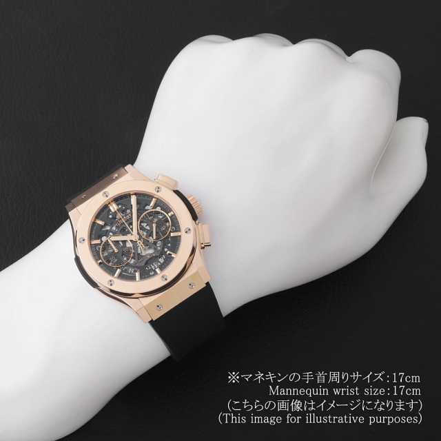 525.OX.0180.LR スケルトン HUBLOT（ウブロ）クラシック