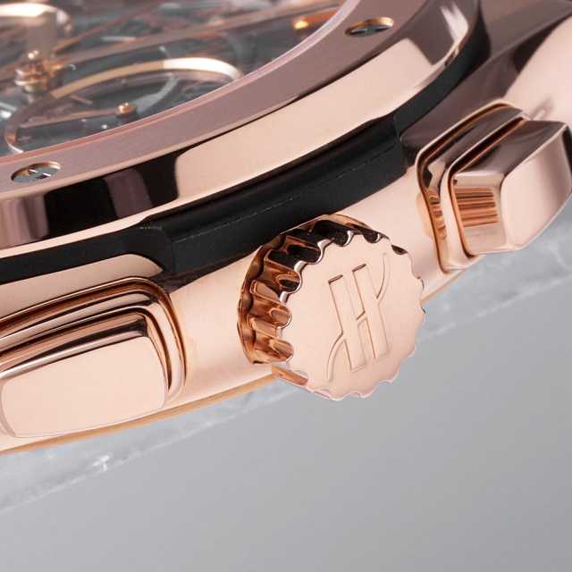 525.OX.0180.LR スケルトン HUBLOT（ウブロ）クラシック