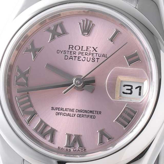 【リユース】ROLEX 腕時計 デイトジャスト 179160 ロレックス ROLEX デイトジャスト 179160 ブルー SS レディース