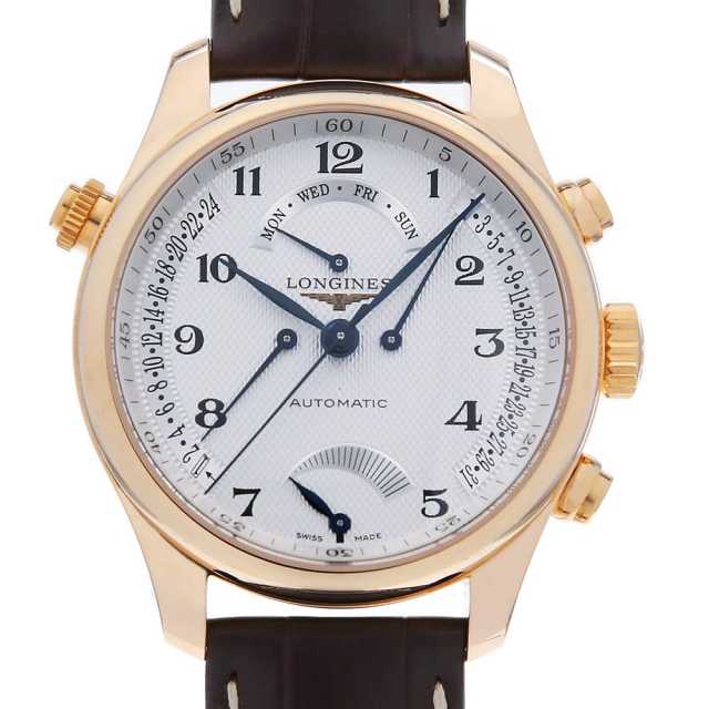 L2.714.8.78.3 シルバー LONGINES（ロンジン）マスター