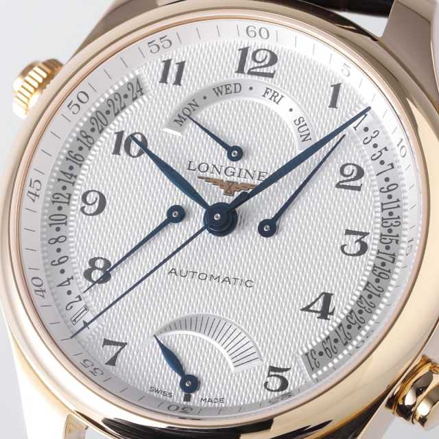 L2.714.8.78.3 シルバー LONGINES（ロンジン）マスターコレクション