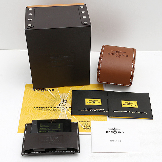 クロノマット44 スペシャル AB011511/G829(AB0115)A011G29PA サブ画像４