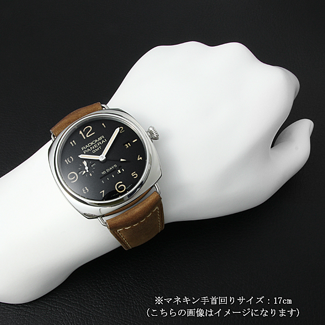 ラジオミール GMT 10デイズ 名古屋ブティック限定 PAM00478 サブ画像４