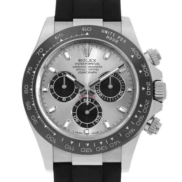【並行輸入品】ROLEX Daytona 黒 ステンレススチール クロノグラフ 116519LN スチール×ブラック ROLEX（ロレックス）コスモグラフ