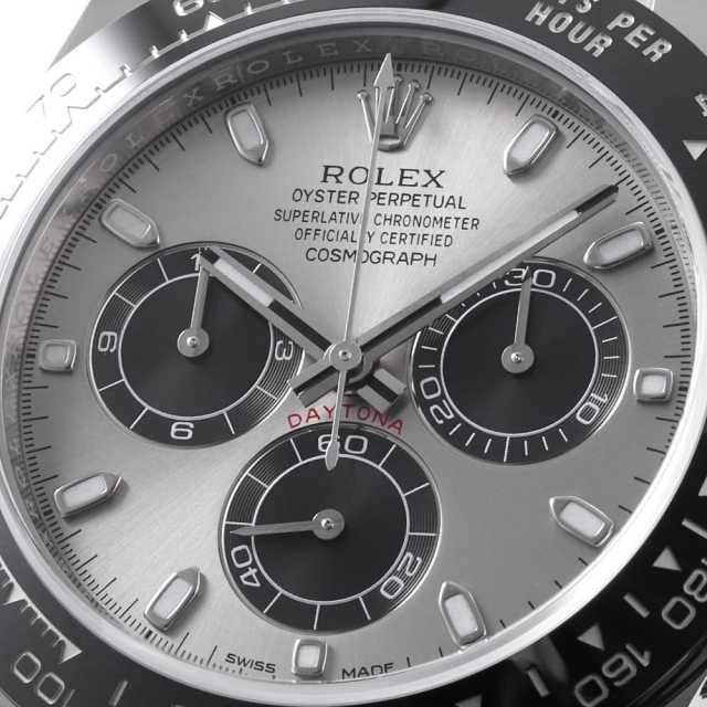 116519LN スチール×ブラック ROLEX（ロレックス）コスモグラフ