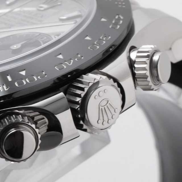 116519LN スチール×ブラック ROLEX（ロレックス）コスモグラフ