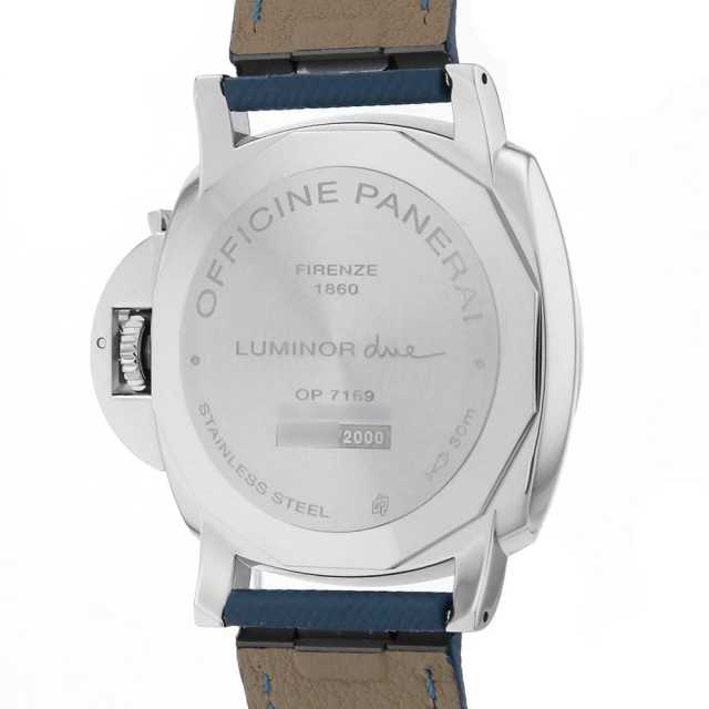 パネライ ルミノールマリーナ PAM00906 メンズ 中古