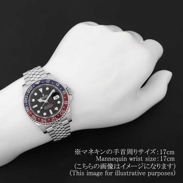 ロレックス GMTマスター 126710BLRO メンズ 中古