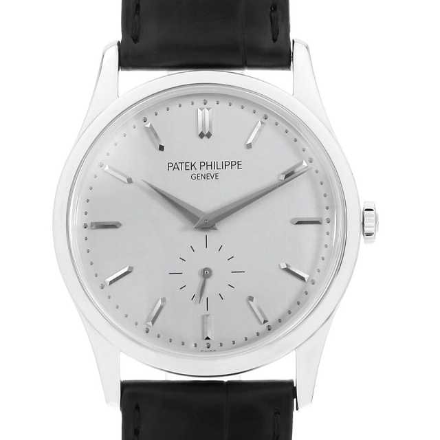 パテックフィリップ カラトラバ 5196G-001 メンズ 中古