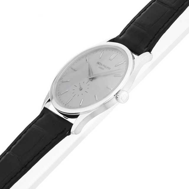 パテックフィリップ カラトラバ 5196G-001 メンズ 中古