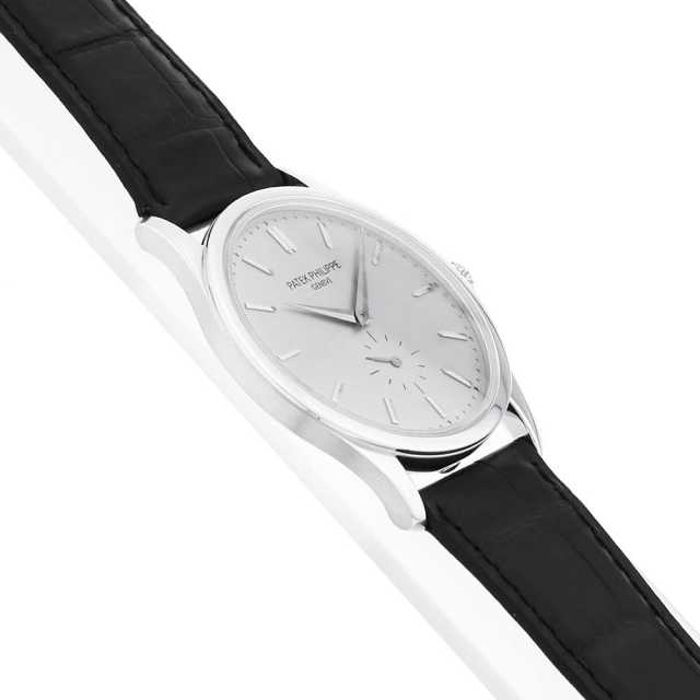 パテックフィリップ カラトラバ 5196G-001 メンズ 中古