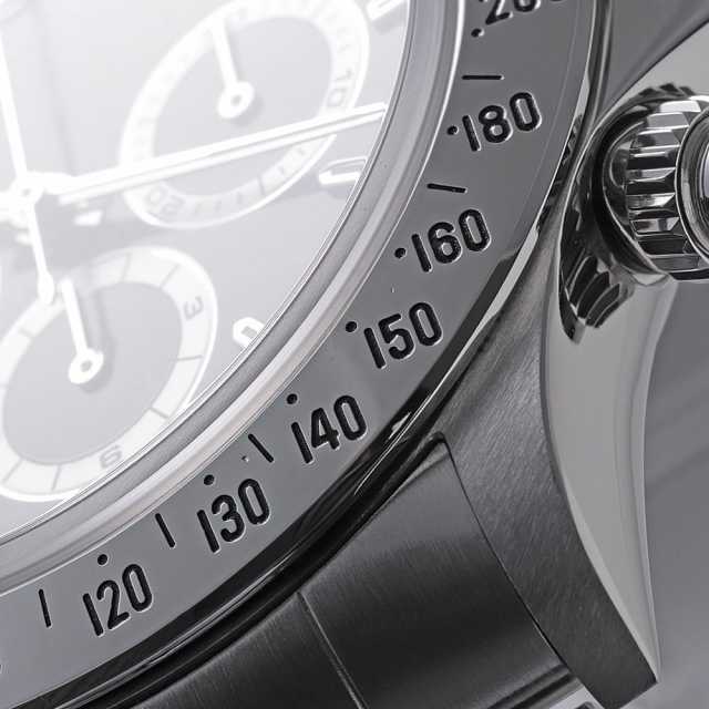 ロレックスデイトナ16520用FF20mm幅純正品503B 16520 ブラック ROLEX（ロレックス）コスモグラフ デイトナ 中古