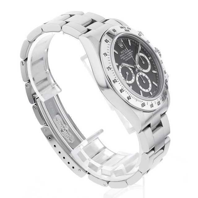 16520 ブラック ROLEX（ロレックス）コスモグラフ デイトナ 中古