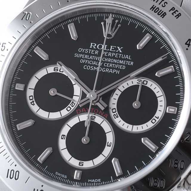 ROLEX コスモグラフ デイトナ 16520 16520 ブラック ROLEX（ロレックス）コスモグラフ デイトナ 中古