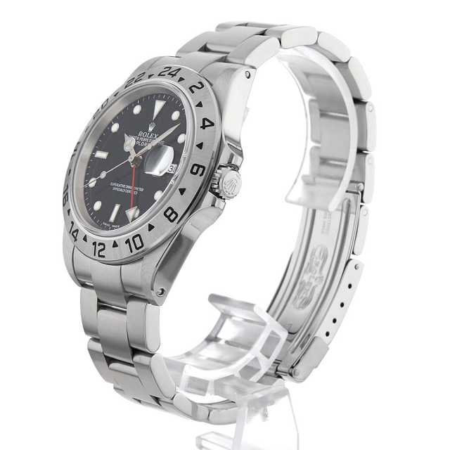 ROLEX 16570 エクスプローラーⅡ ベゼル　中古 中古)ROLEX ロレックス エクスプローラー II 16570 ホワイト