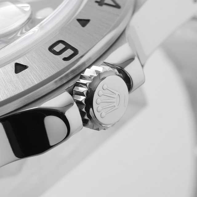 16570 ブラック ROLEX（ロレックス）エクスプローラーII 中古