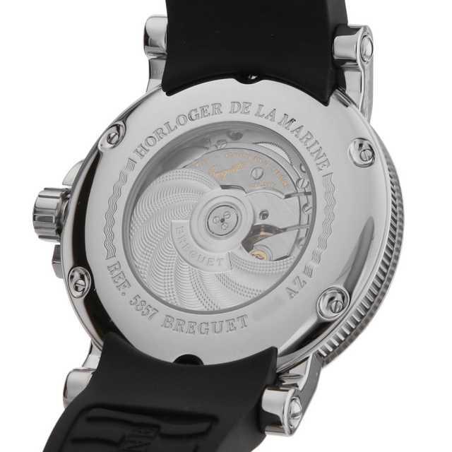 ブレゲ マリーン 5857ST/12/5ZU メンズ 中古