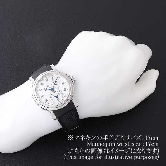 5857ST/12/5ZU シルバー Breguet（ブレゲ）マリーン GMT 中古