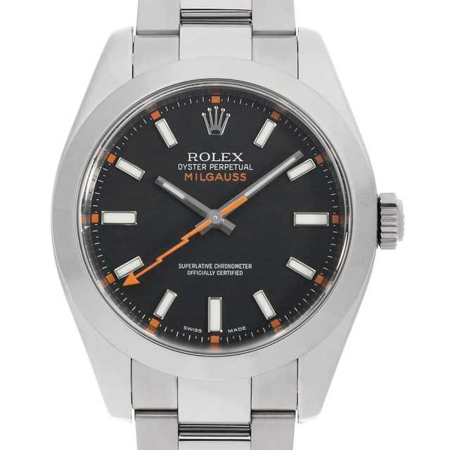 機械式腕時計　ミルガウスモデル ロレックス ミルガウス ROLEX MILGAUSS 新品・中古 時計