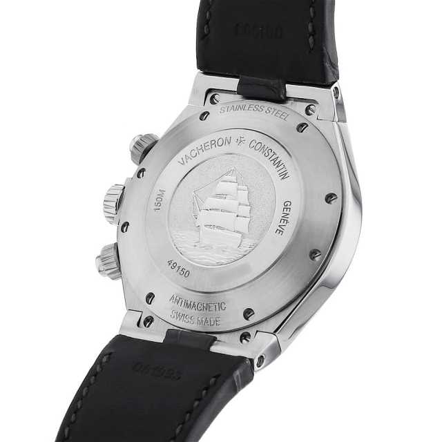 ヴァシュロンコンスタンタン オーヴァーシーズ 49150/000W-9015 メンズ 中古