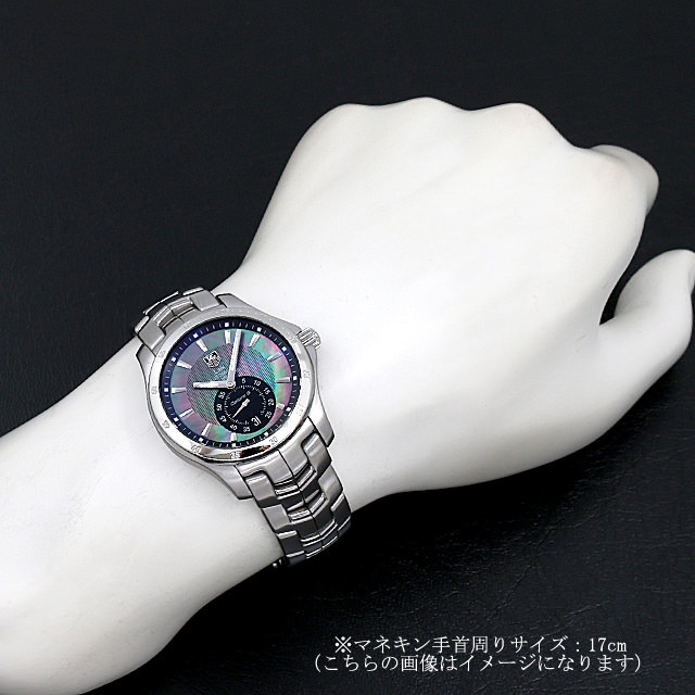 タグホイヤー リンク ムーンパール 日本限定350本 WJF211M.BA0599 中古 メンズ