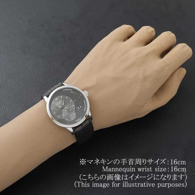 グラスヒュッテオリジナル  1-65-01-23-12-62 メンズ 中古