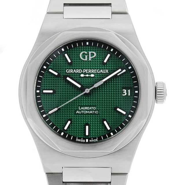 ジラールペルゴ  81010-11-3153-1CM メンズ 中古