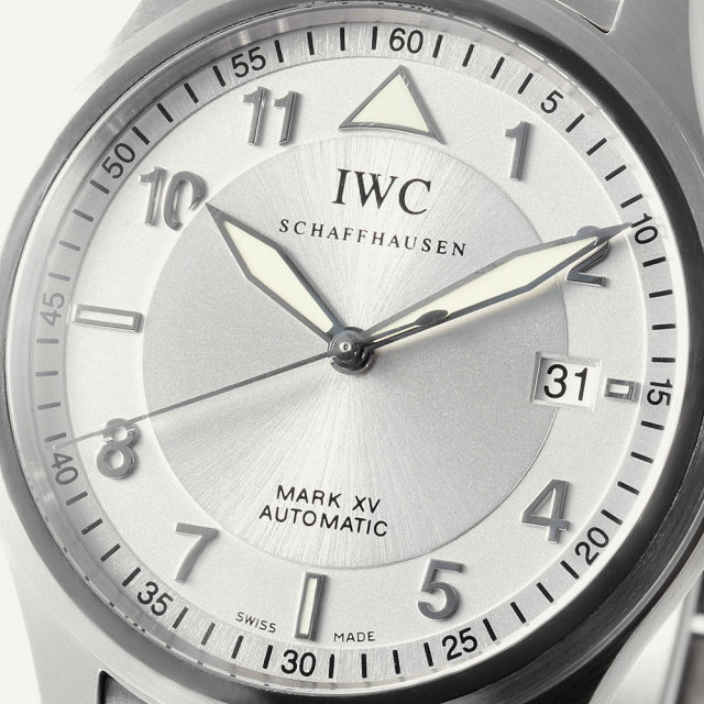 IW325314 シルバー IWC マーク15 スピットファイア 中古 | 東京・大阪  