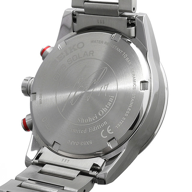 アストロン 大谷翔平 2019 限定モデル 1700本限定 SBXC017 サブ画像３