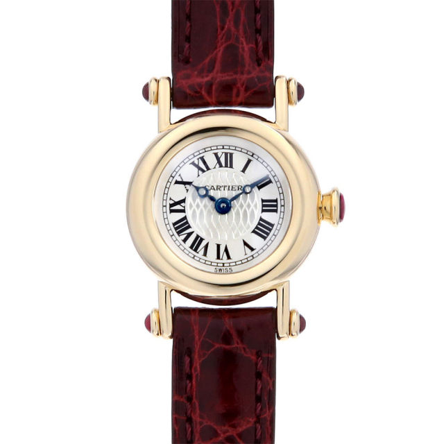 W1524156 シルバー Cartier（カルティエ）ミニディアボロ 150周年記念  