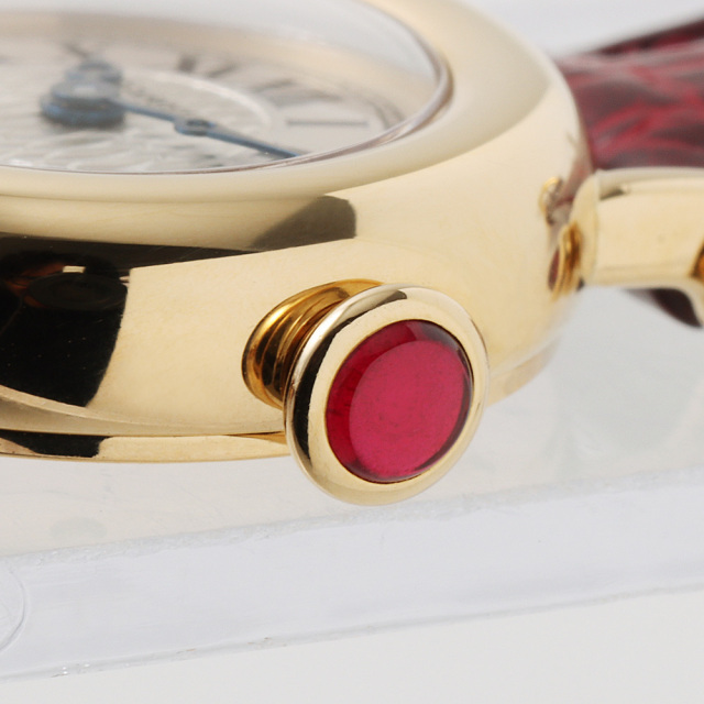 カルティエ ミニディアボロ 150周年記念 W1524156 中古 レディースΩ W1524156 カルティエ ミニディアボロ 150周年記念 微細な傷が僅かに残る程度で目立つ打ち傷や凹みは見受けられません