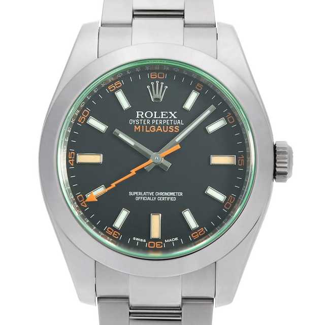 ロレックス ミルガウス 116400GV メンズ 中古