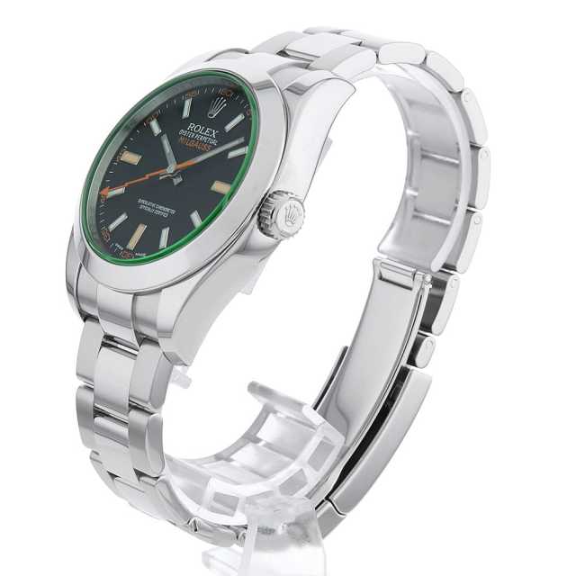 ロレックス ミルガウス 116400GV メンズ 中古