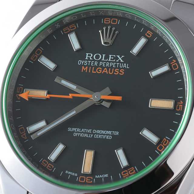 ロレックス ミルガウス 116400GV メンズ 中古