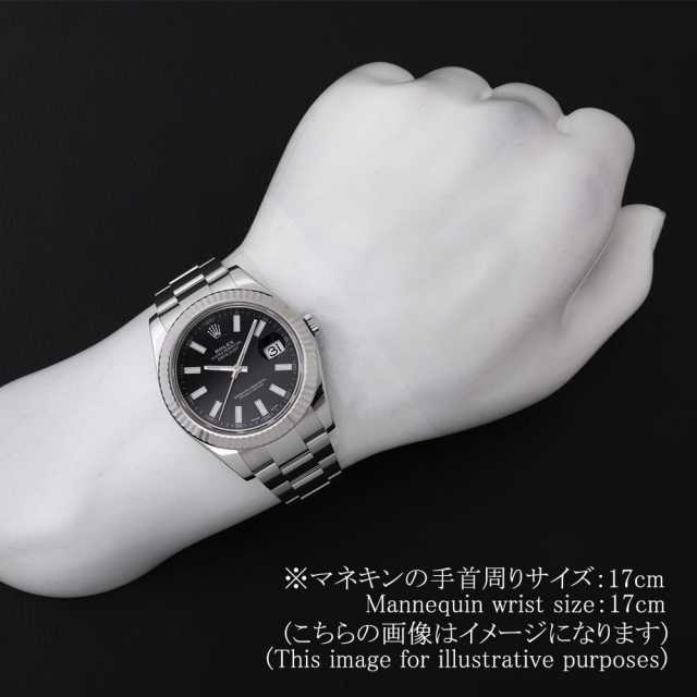 ロレックス デイトジャスト 116334 メンズ 中古