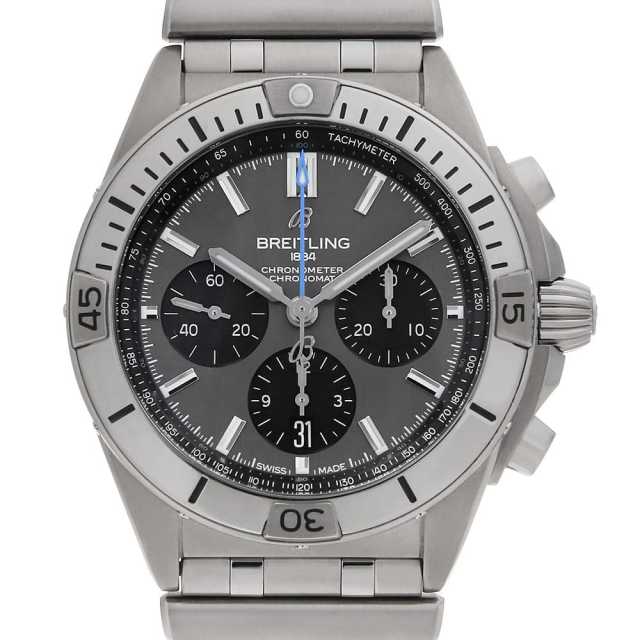 ブライトリング クロノマット EB0134101M1E1 メンズ 中古