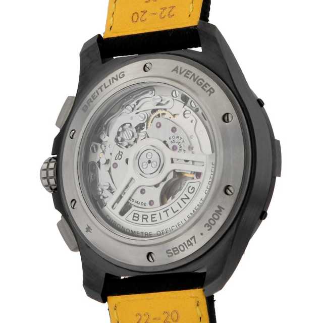 ブライトリング アベンジャー SB0147101B1X1 メンズ 中古