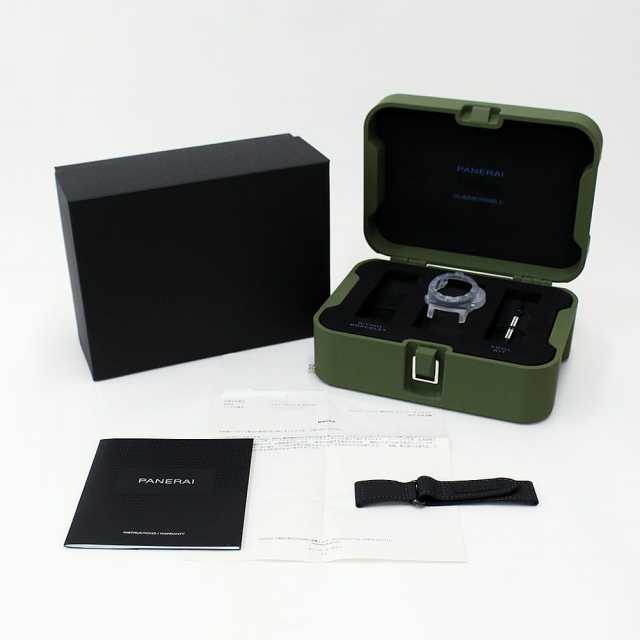 PAM00979 ブラック PANERAI（パネライ）サブマーシブル マリーナ