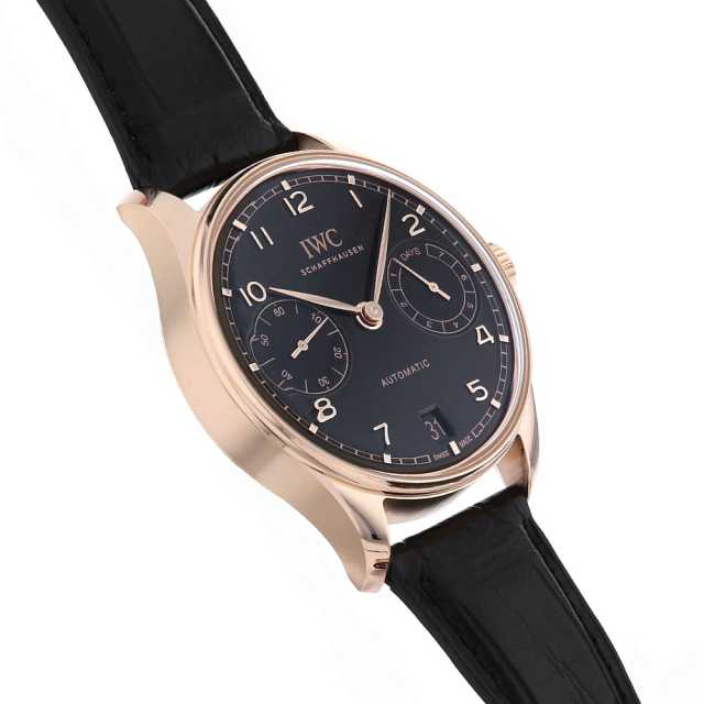 IW501707 ブラック IWC ポルトギーゼ オートマティック 42 中古 | 東京