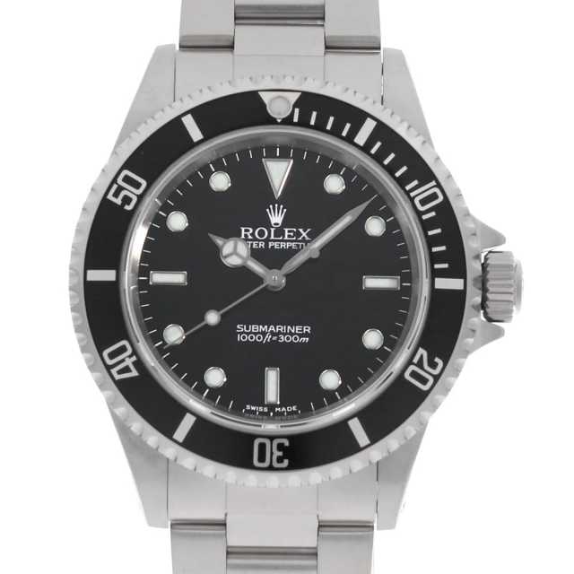 14060 ブラック ROLEX（ロレックス）サブマリーナ ノンデイト