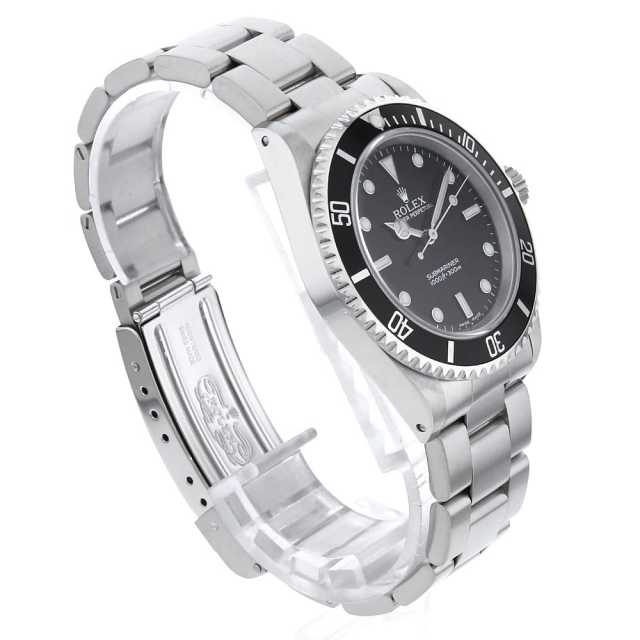 【未使用品】ROLEX　純正　サブマリーナ　16610　14060 コマ 14060 ブラック ROLEX（ロレックス）サブマリーナ ノンデイト