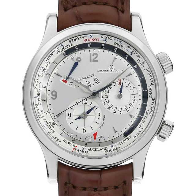 ジャガールクルト マスター Q1528420(146.8.32.S) メンズ 中古