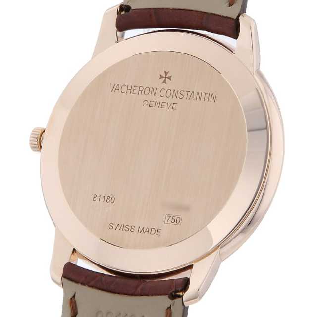 ヴァシュロンコンスタンタン パトリモニー 81180/000R-9159 メンズ 中古